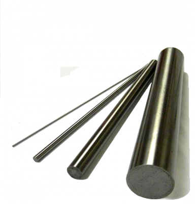 1'' Dia x 13'' Long Silver Steel Bar